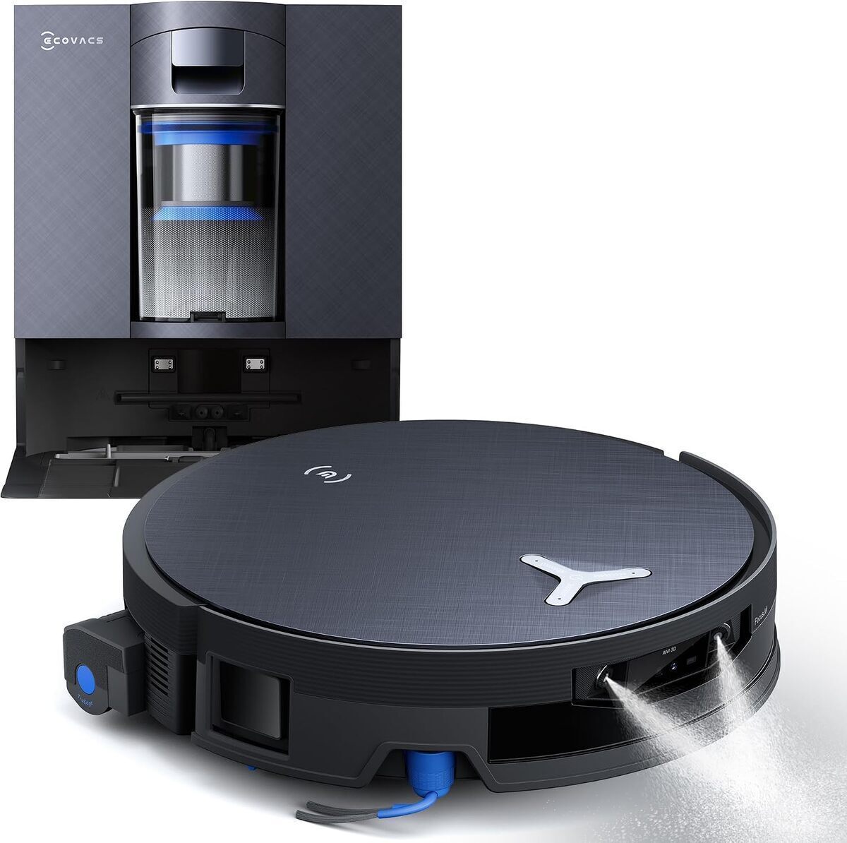 Test de l'aspirateur robot ECOVACS X12 OmniCyclone : puissance et innovation
