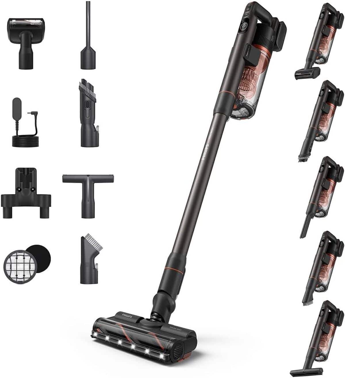 Test de l'aspirateur sans fil Philips SpeedPro Max : puissance et polyvalence