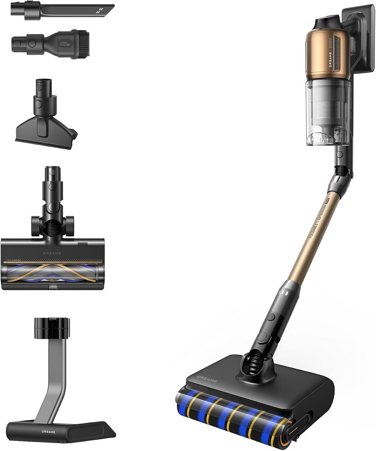 Test : dreame Z30 Pro Aqua-A, aspirateur balai sans fil puissant et multifonction