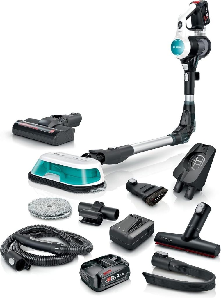 Test du Bosch Unlimited 7 ProHygienic Aqua : aspiration et nettoyage 2 en 1