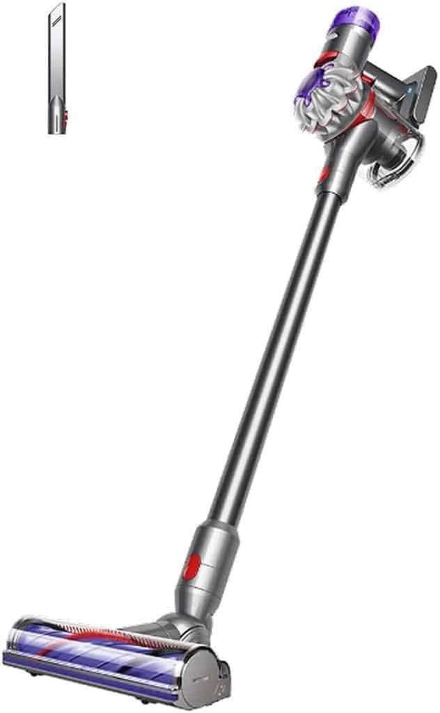 Test du Dyson V8 Origin : aspirateur sans fil performant