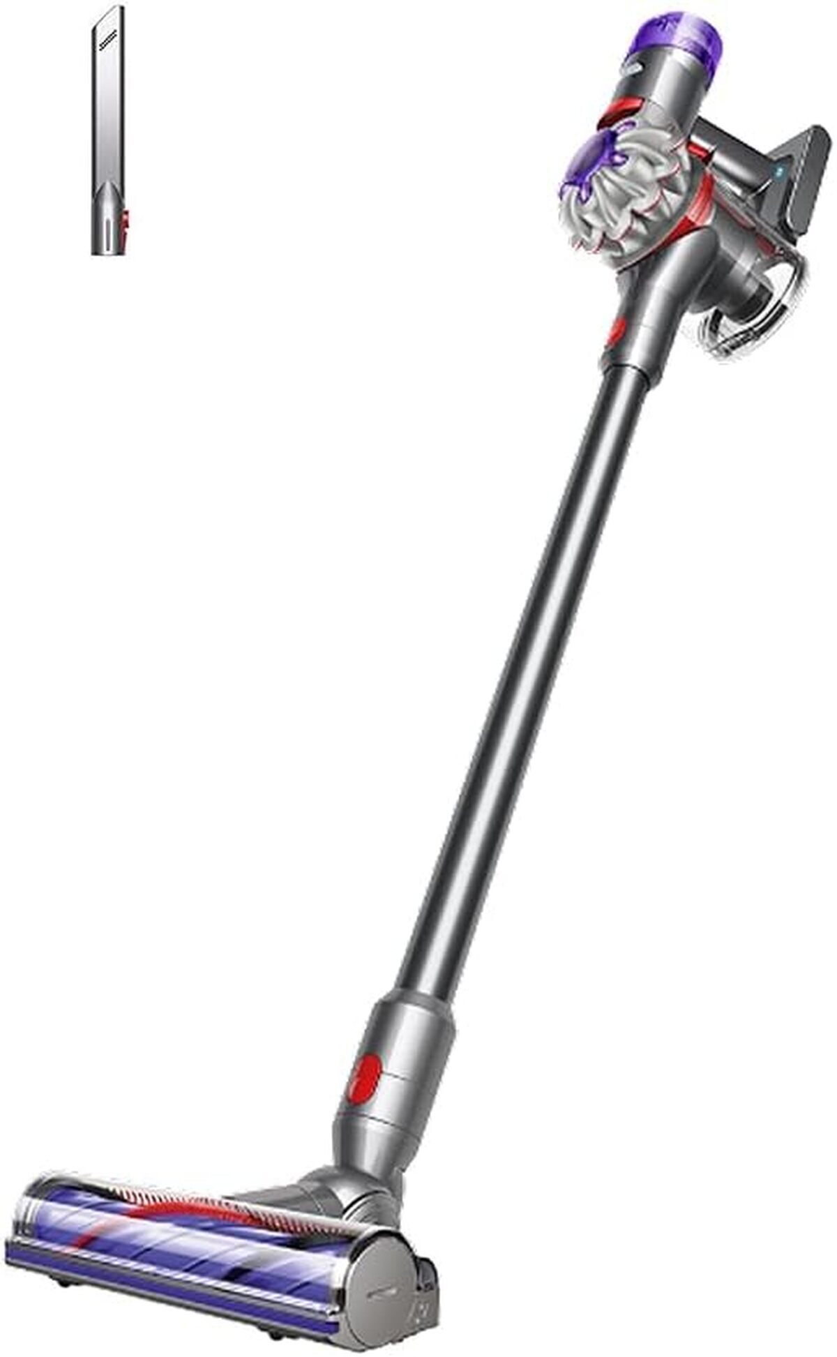 Test du Dyson V8 Origin : aspirateur sans fil performant