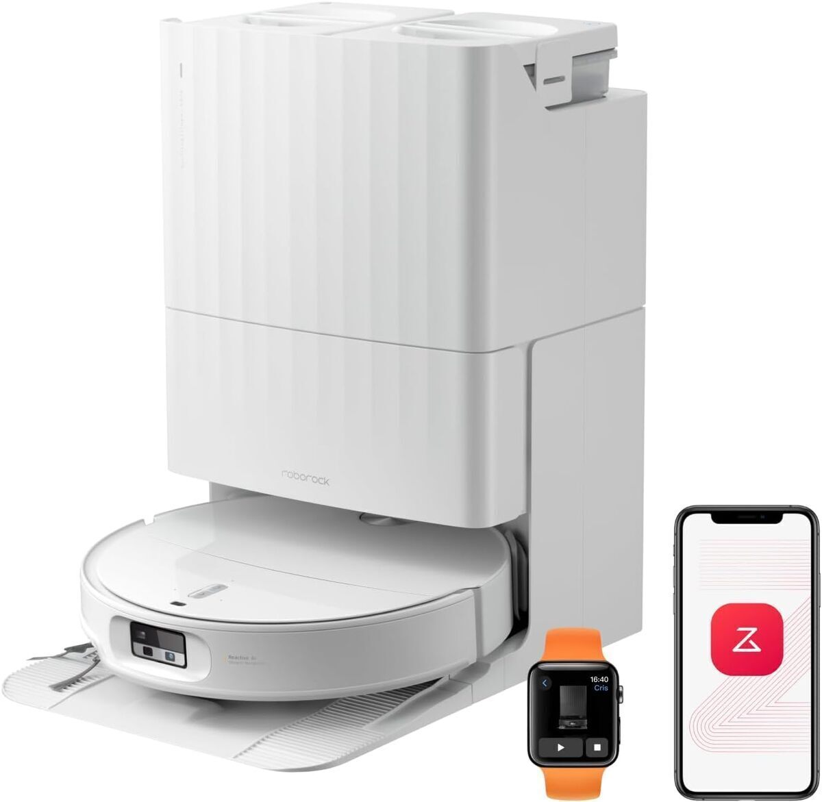 Test du roborock Qrevo Edge 2 : aspirateur robot puissant et innovant