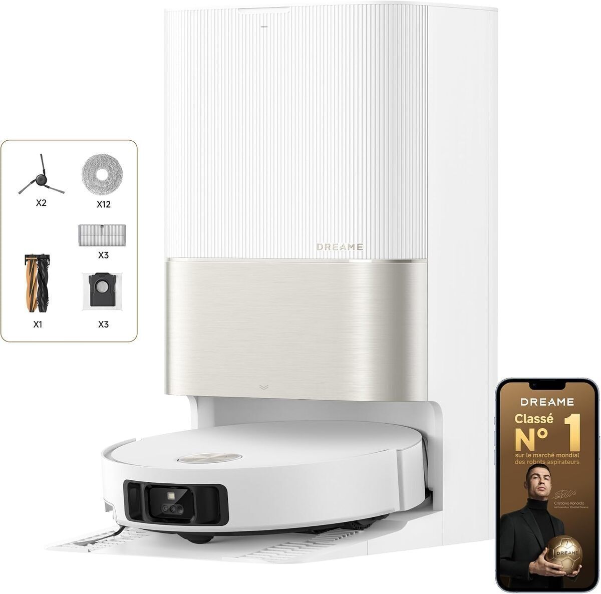 Test du robot aspirateur Dreame X50 Ultra : puissance et polyvalence