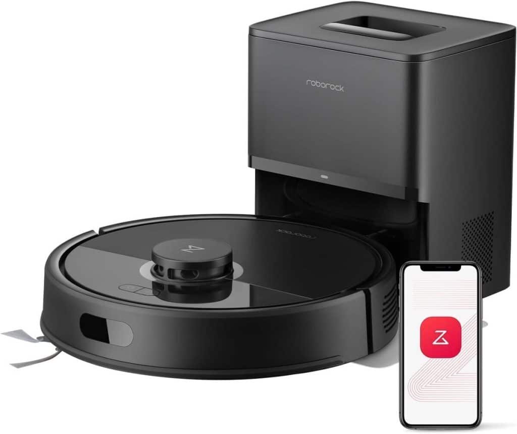 Test du robot aspirateur laveur roborock Q7 L5+ et sa station