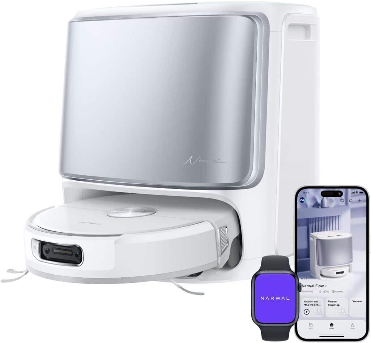 Test du robot aspirateur Narwal Flow : puissance et innovation