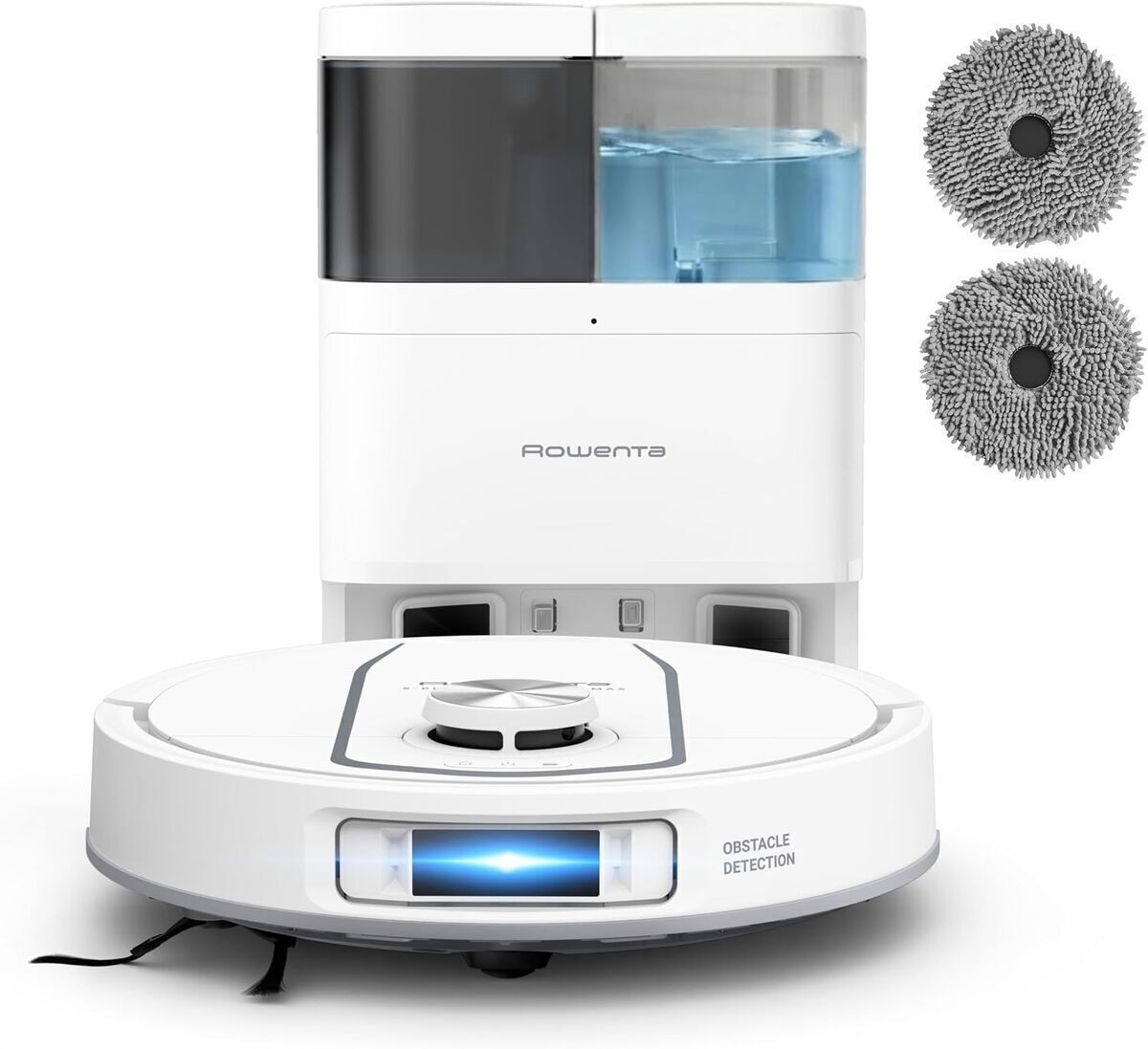 Test du robot aspirateur Rowenta X-Plorer Serie 580 Max : auto-nettoyage et puissance