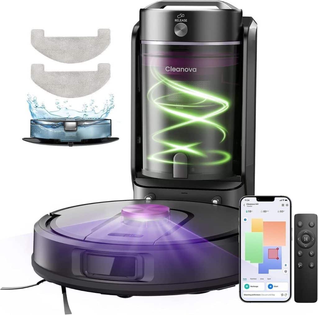 Test du robot aspirateur Vexilar W15 : puissance et innovation