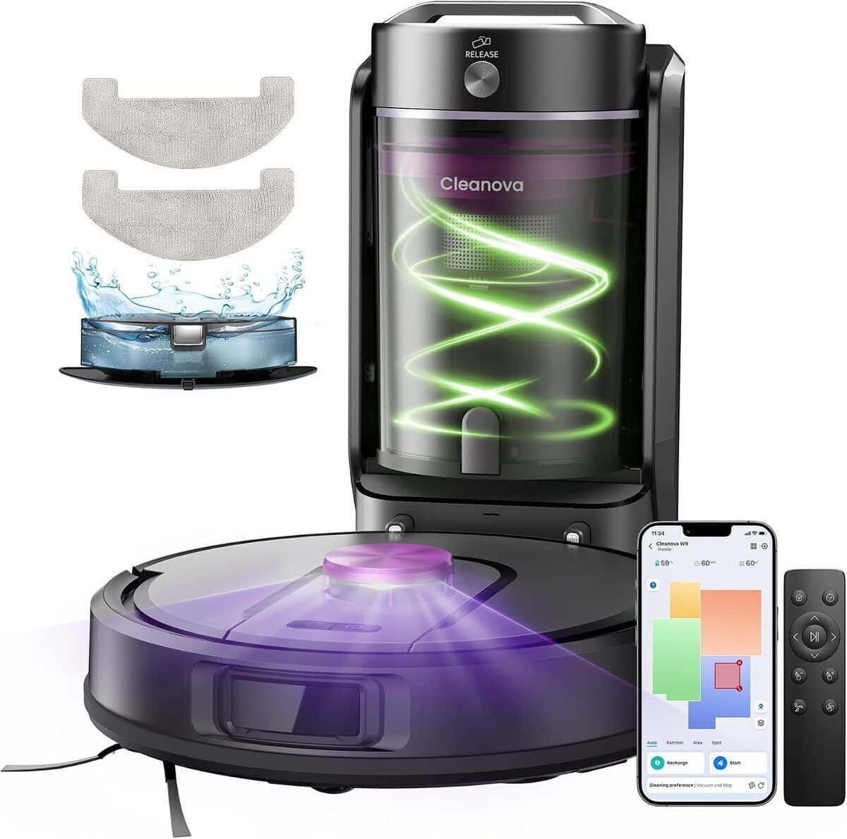 Test du robot aspirateur Vexilar W15 : puissance et innovation