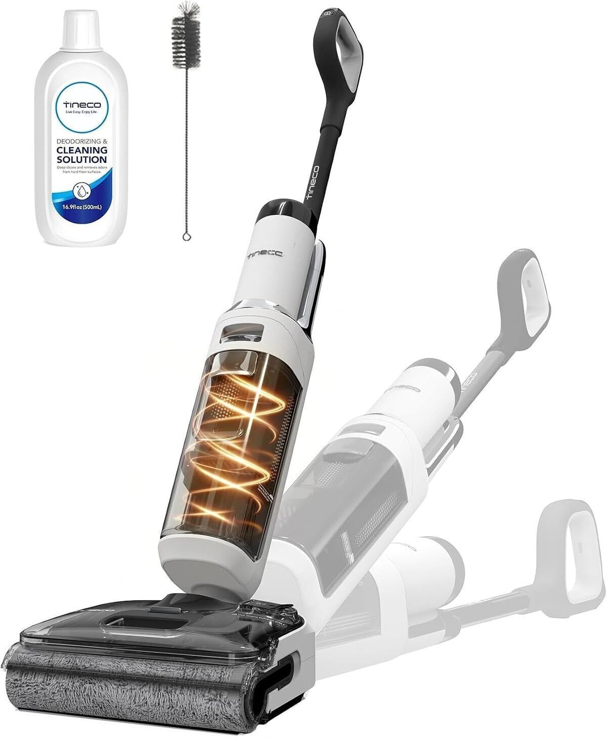 Test du Tineco Floor One Stretch S6 : aspirateur laveur intelligent et puissant