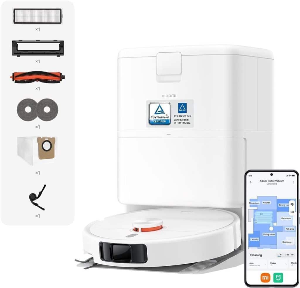 Test du XIAOMI robot vacuum H50 Pro : aspirateur puissant et multifonction