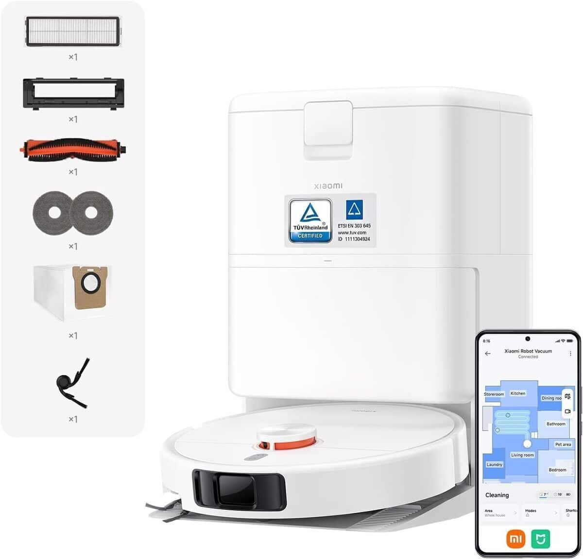 Test du XIAOMI robot vacuum H50 Pro : aspirateur puissant et multifonction
