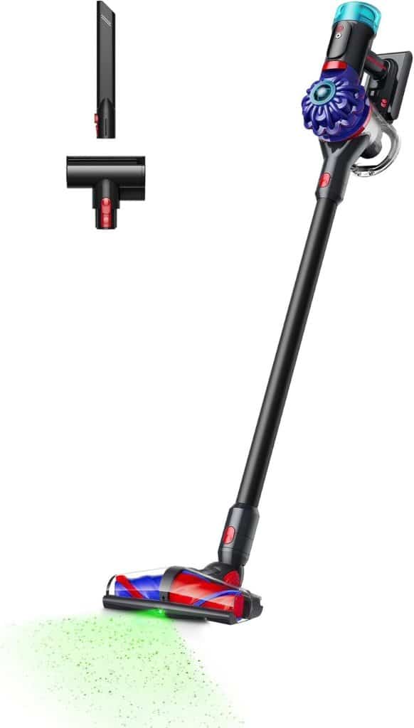 Test Dyson V10 Konical : aspirateur sans fil à aspiration puissante et constante