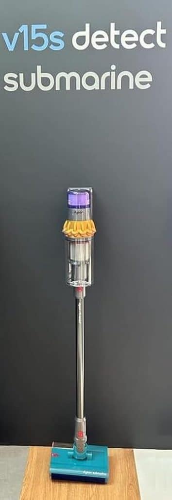 Test Dyson V15s detect : puissance et efficacité