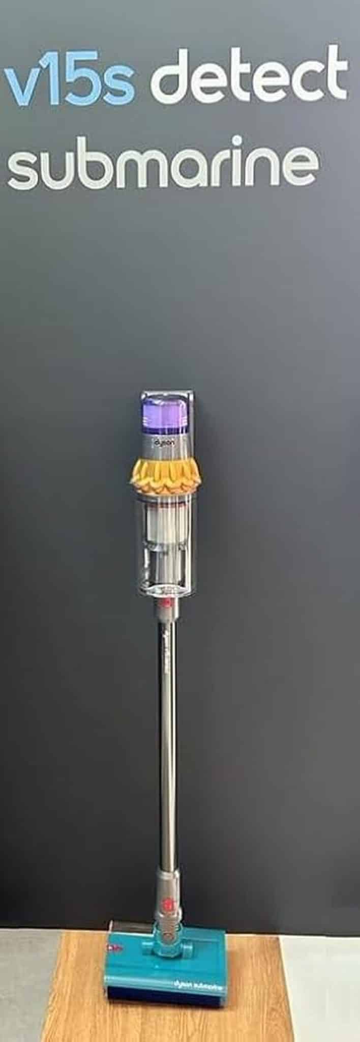 Test Dyson V15s detect : puissance et efficacité