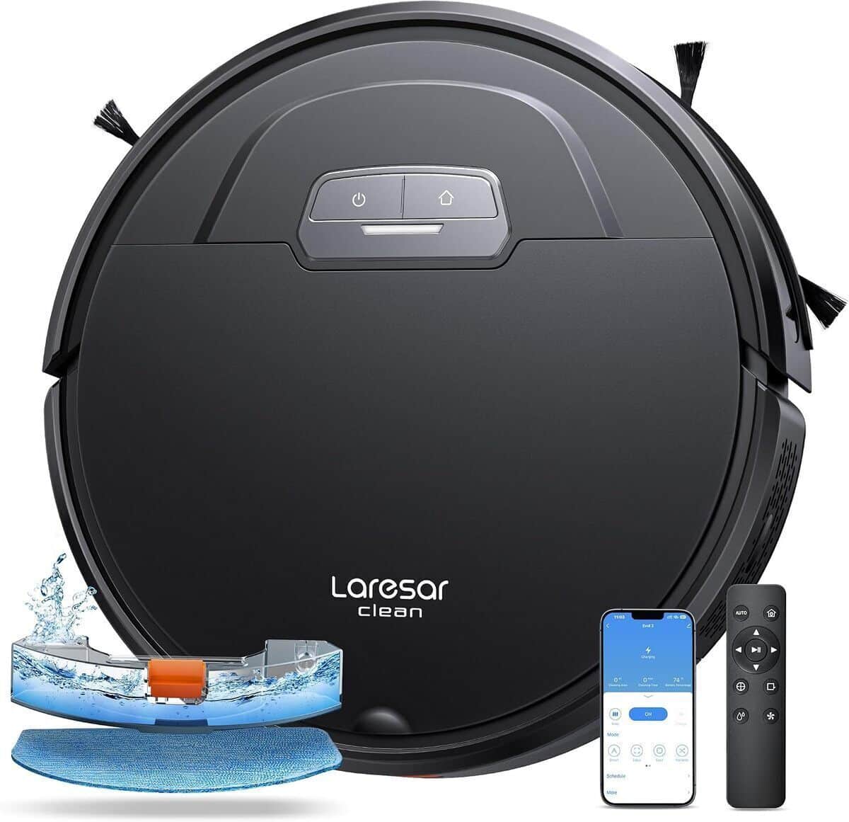 Test Laresar Clean Evol 3 : aspirateur robot puissant et polyvalent