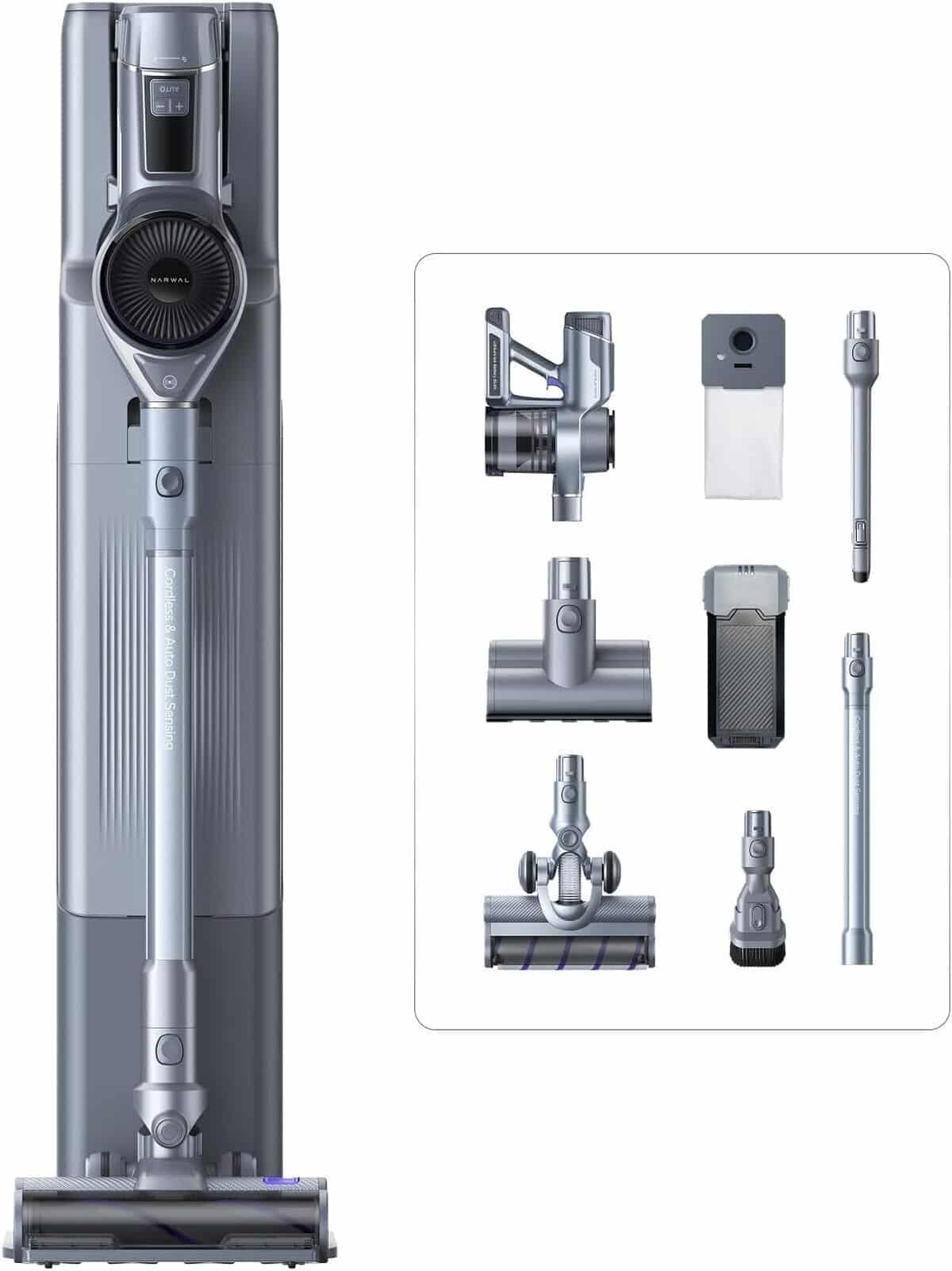 Test Narwal V40 : aspirateur balai sans fil puissant et autonome
