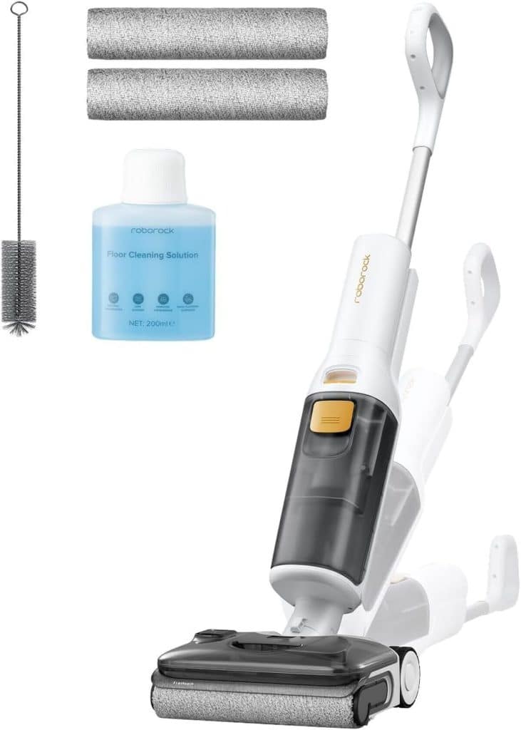 Test : roborock F25 GT Gen2, aspirateur laveur 20 kPa