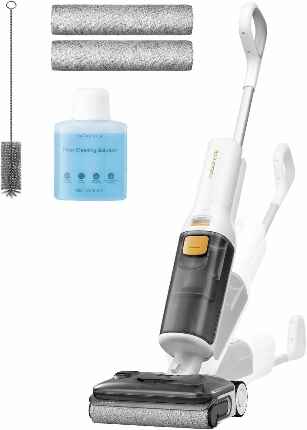 Test : roborock F25 GT Gen2, aspirateur laveur 20 kPa