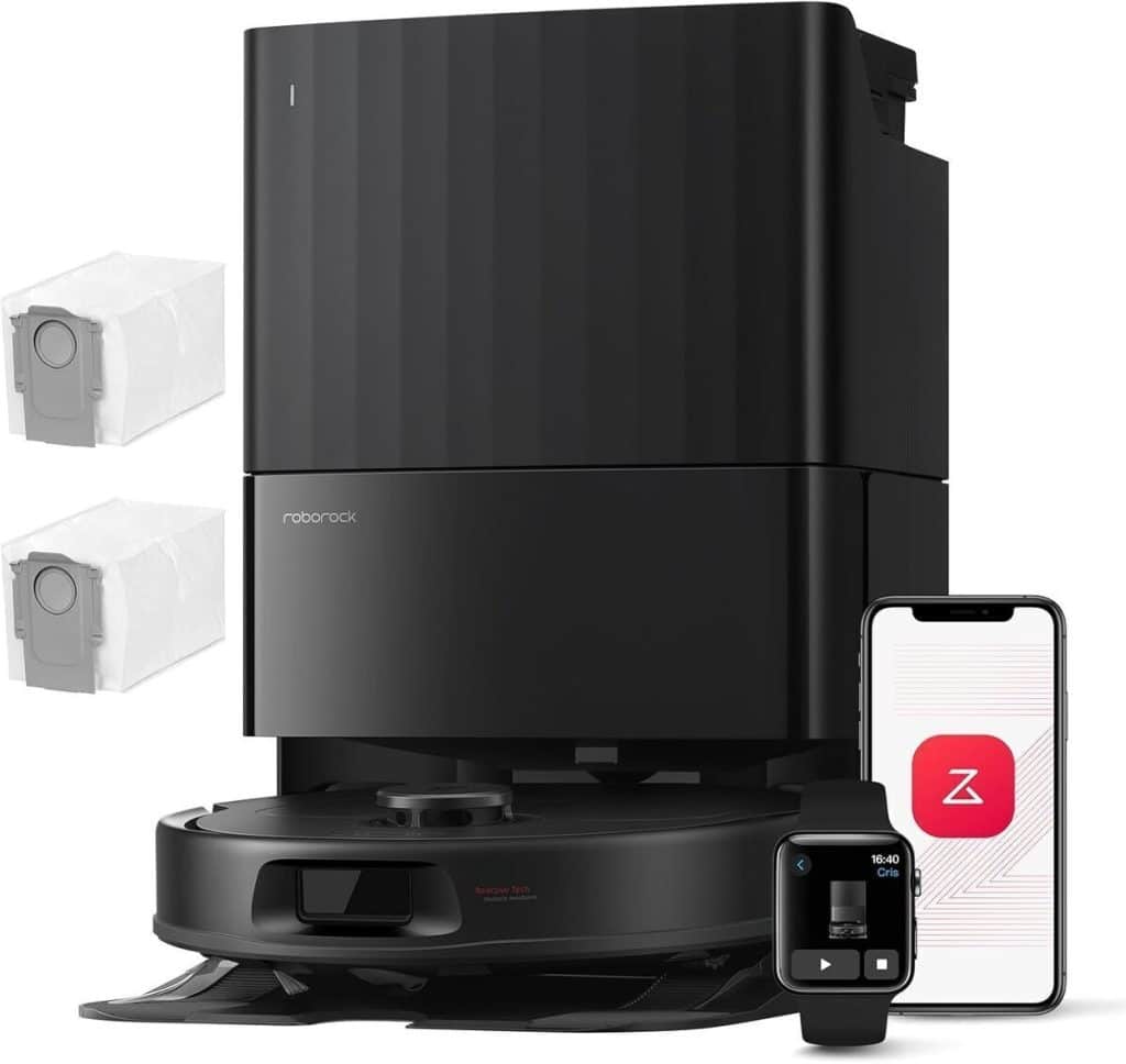Test : roborock QV 35A, l'aspirateur robot polyvalent et puissant