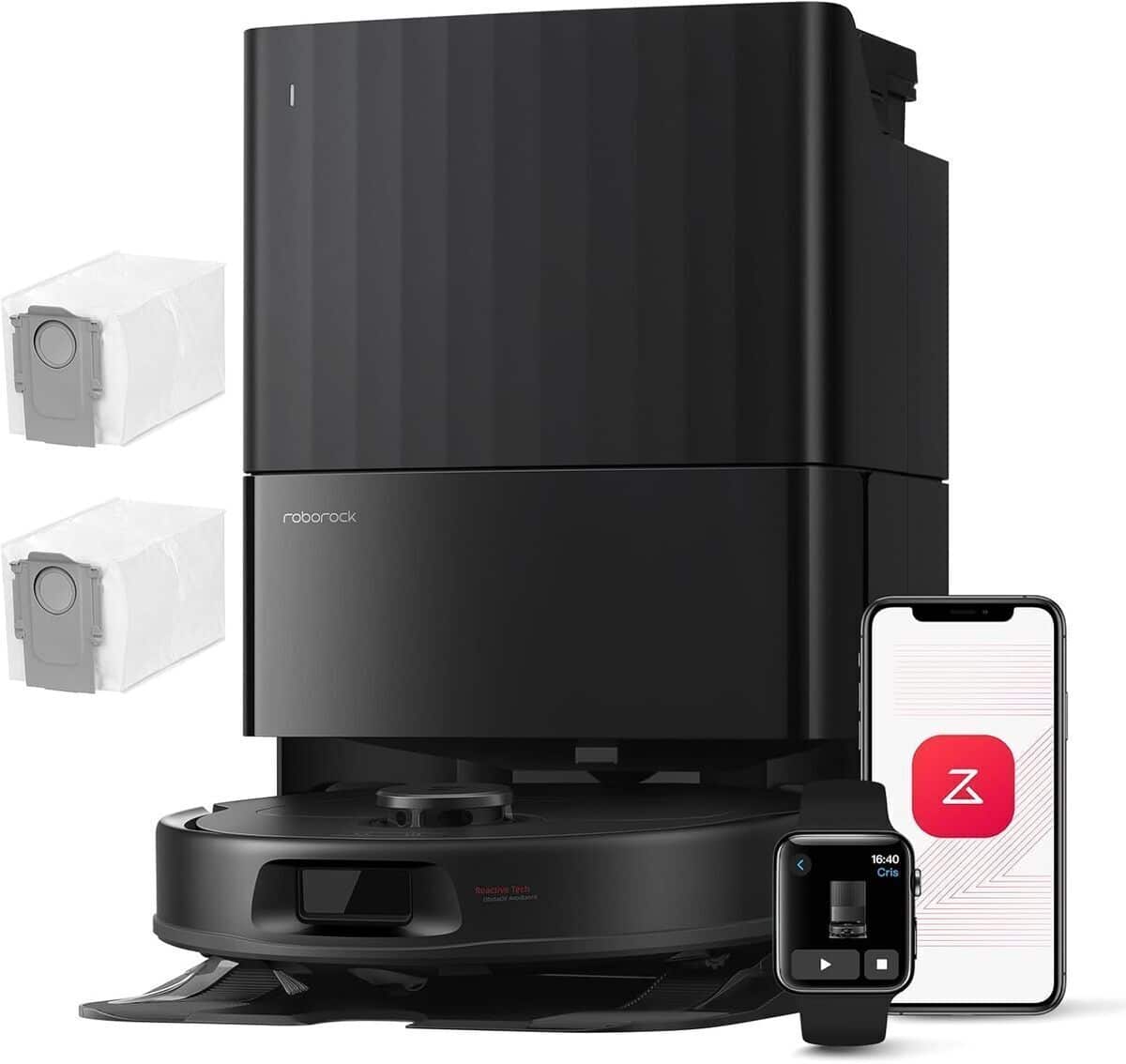 Test : roborock QV 35A, l'aspirateur robot polyvalent et puissant
