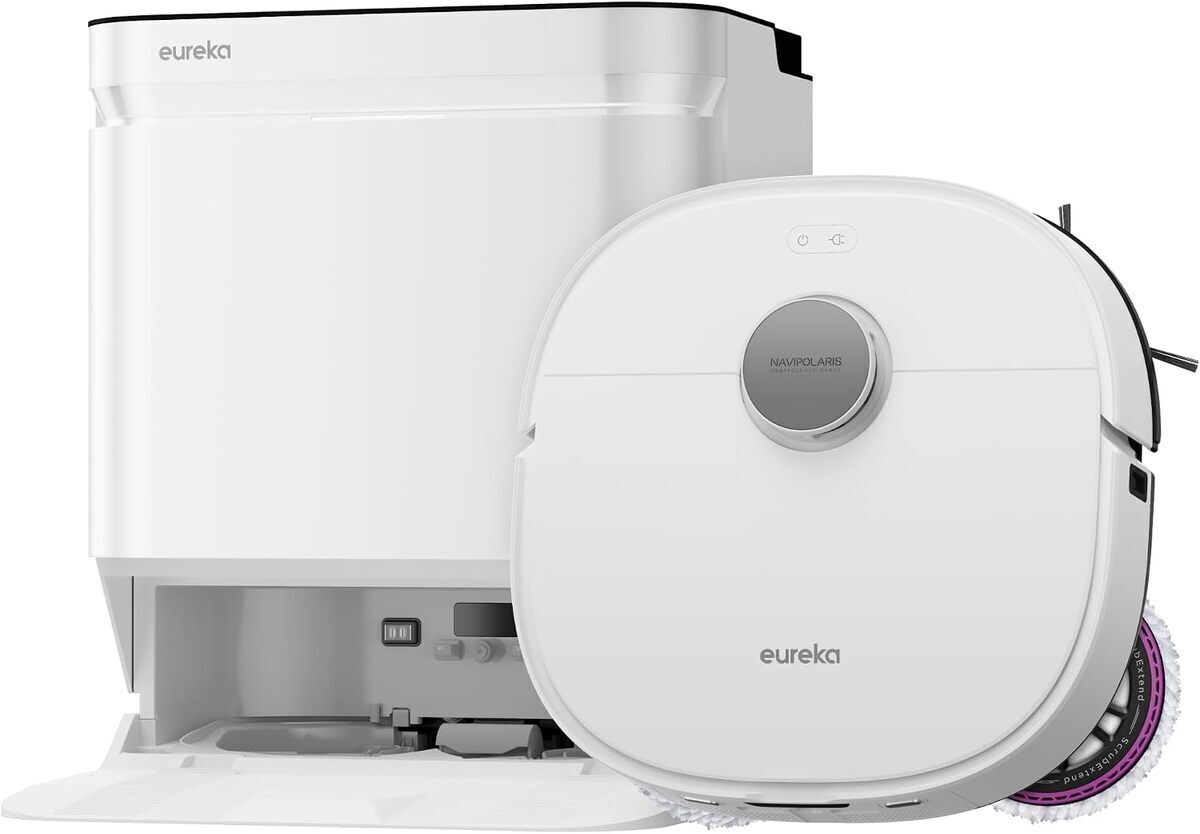 Test : robot aspirateur Eureka J15 Ultra Gen2 avec station et aspiration 19000Pa