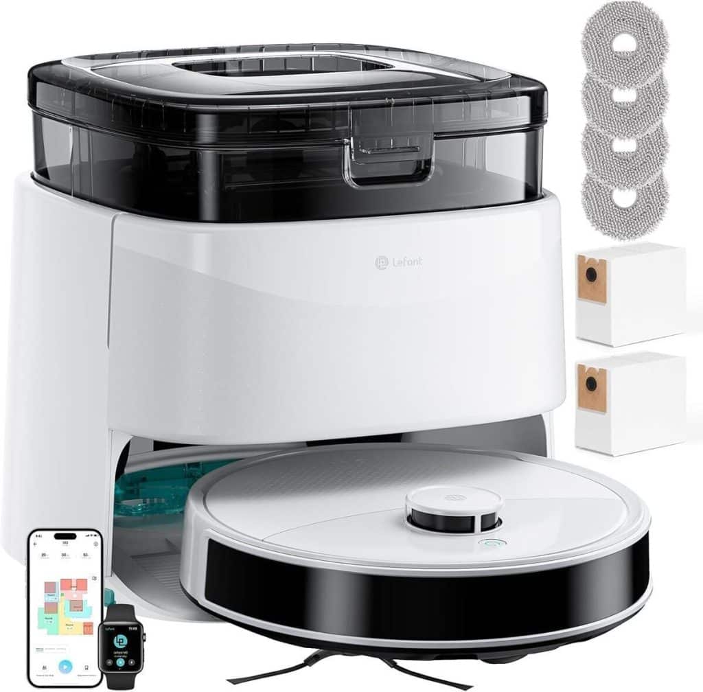 Test : robot aspirateur Lefant M3 Max, puissance et innovation