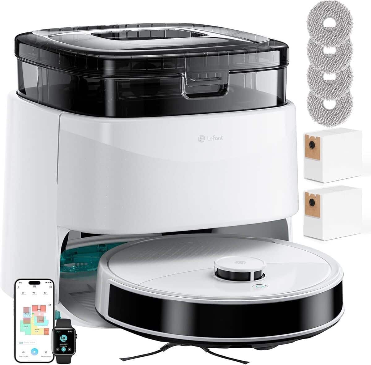 Test : robot aspirateur Lefant M3 Max, puissance et innovation