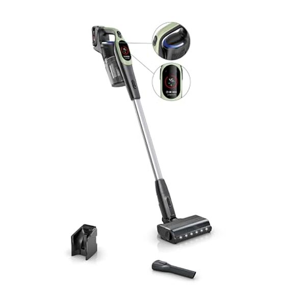 Découvrez notre test détaillé de l'aspirateur balai Bosch Unlimited 9 : puissance, autonomie et praticité pour un nettoyage sans fil efficace et performant.