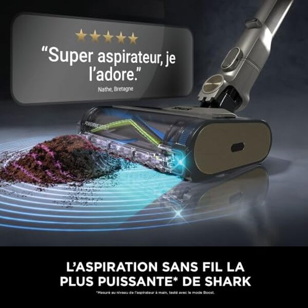 Découvrez notre test détaillé de l'aspirateur Shark PowerDetect Clean : efficacité de nettoyage, polyvalence et performances pour votre maison.
