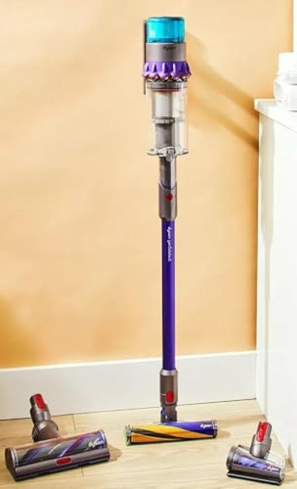 Découvrez notre test complet du Dyson Gen5detect : un aspirateur sans fil efficace avec détection laser et performance optimale pour votre intérieur.