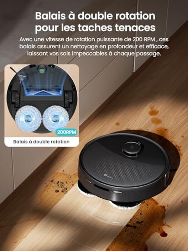 Découvrez notre test du robot aspirateur Lefant M3 avec double serpillière et navigation avancée. Performances, autonomie et efficacité décryptées pour vous. 