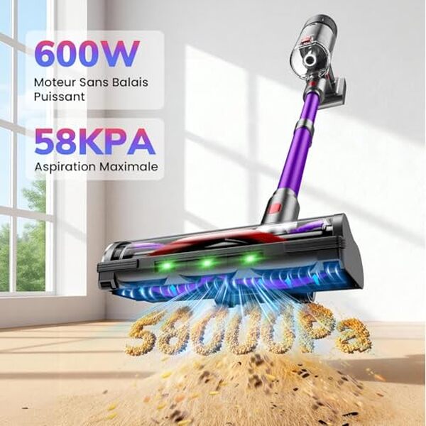 Découvrez notre test complet de l'aspirateur balai sans fil Circlio 600W. Puissance, autonomie et polyvalence pour un nettoyage efficace de votre maison. Avis détaillé et caractéristiques. 
