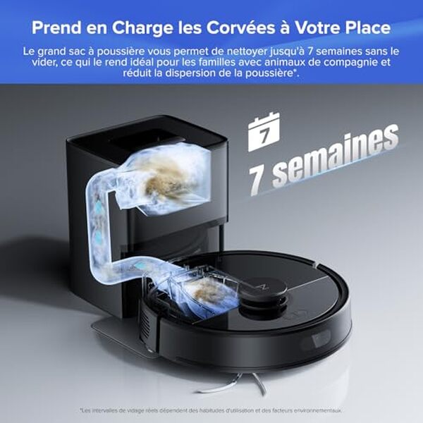 Test complet du Roborock Q7 Max : découvrez la puissance de nettoyage, l'efficacité et toutes les caractéristiques de cet aspirateur robot haut de gamme