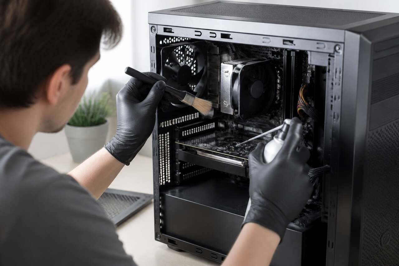 Dépoussiérer l’ordinateur et réduire la surchauffe en sécurité Dépoussiérer l’ordinateur et réduire la surchauffe en sécurité