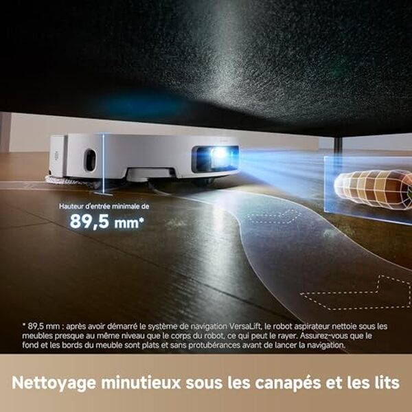 Découvrez notre test détaillé du Dreame L50 Pro Ultra, le robot aspirateur laveur intelligent qui révolutionne le nettoyage automatique. Performances, autonomie et fonctionnalités analysées.