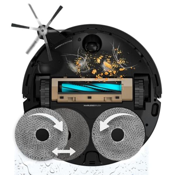 Découvrez notre test détaillé du Cecotec Conga X80 Pro, un robot aspirateur-laveur intelligent avec navigation laser et puissance d'aspiration exceptionnelle. Performances, fonctionnalités et prix analysés.