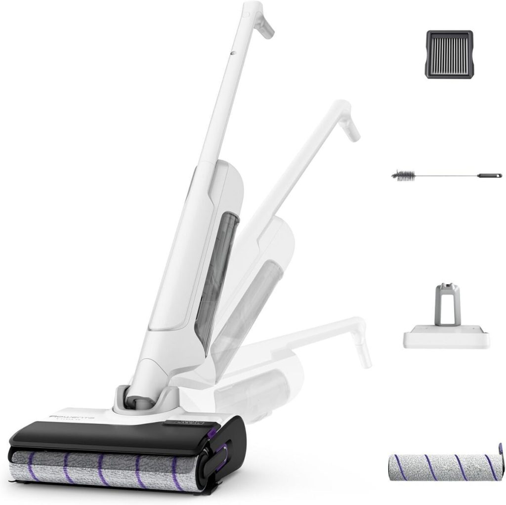 Test : aspirateur laveur Rowenta X-Clean 10 sans fil