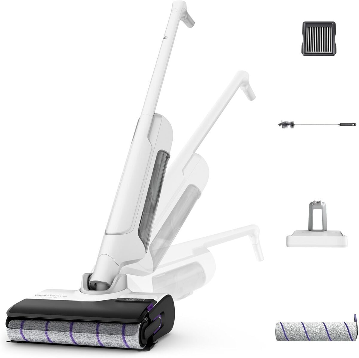 Test : aspirateur laveur Rowenta X-Clean 10 sans fil