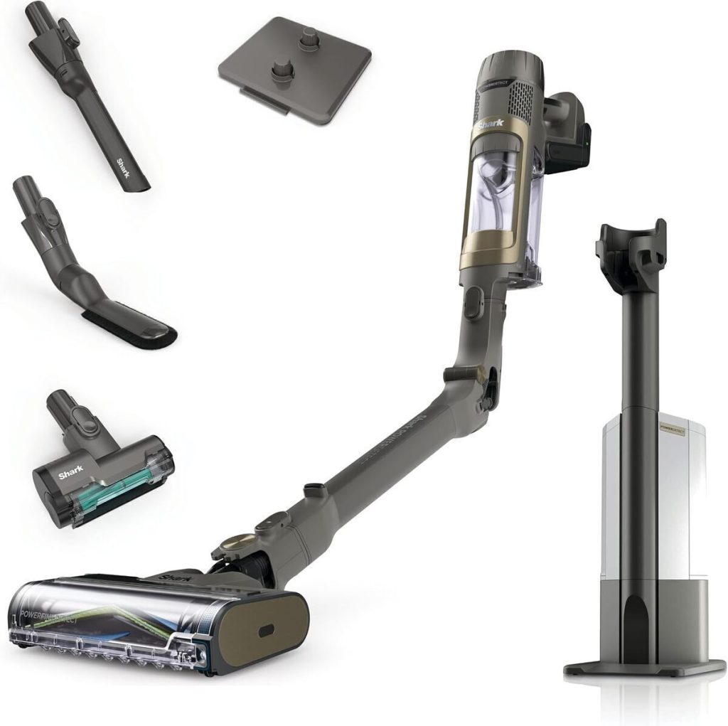 Test aspirateur Shark PowerDetect Clean : efficacité et polyvalence