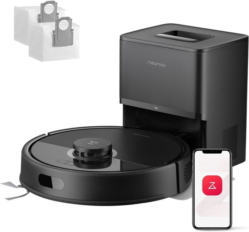Test de l'aspirateur robot roborock Q7 L5+ : puissance et efficacité