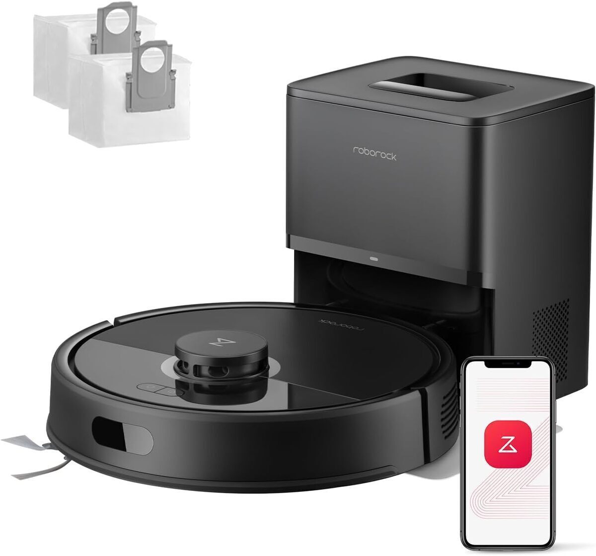 Test de l'aspirateur robot roborock Q7 L5+ : puissance et efficacité