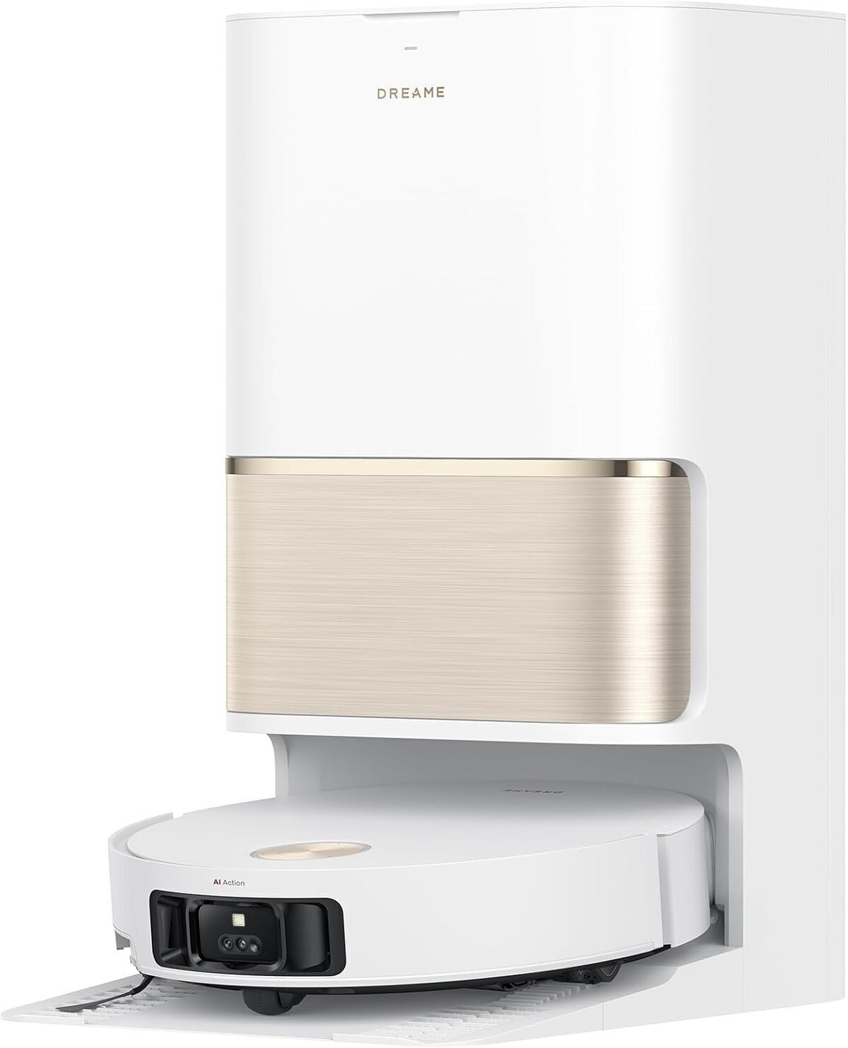 Test du Dreame L50 Pro Ultra : robot aspirateur laveur intelligent