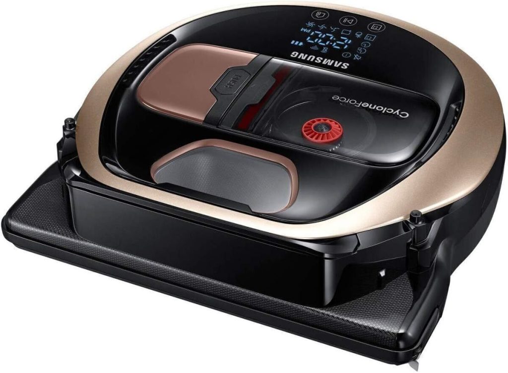 Test du robot aspirateur connecté Samsung sr20m7070w powerbot