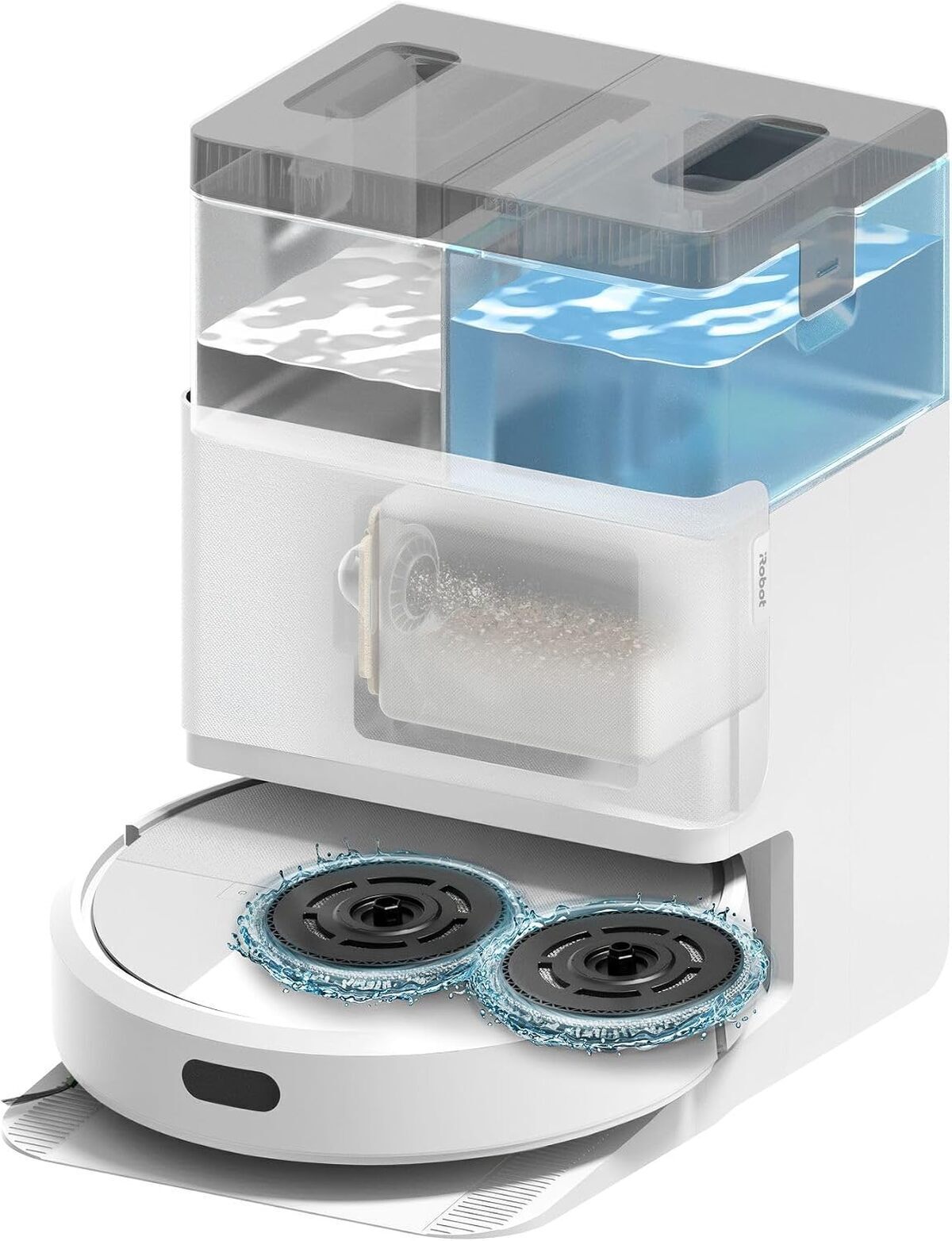 Test du robot iRobot Roomba Plus 405 Combo : nettoyage et innovation