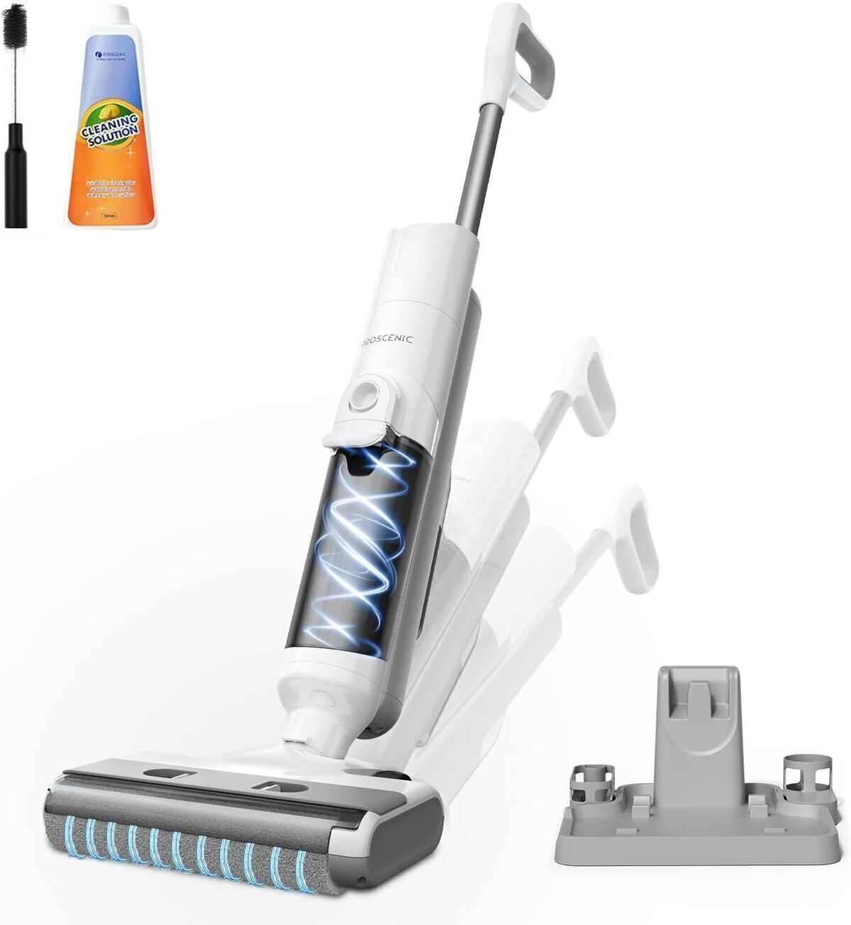 Test Proscenic F10 Ultra+ : aspirateur balai laveur sans fil puissant et autonome