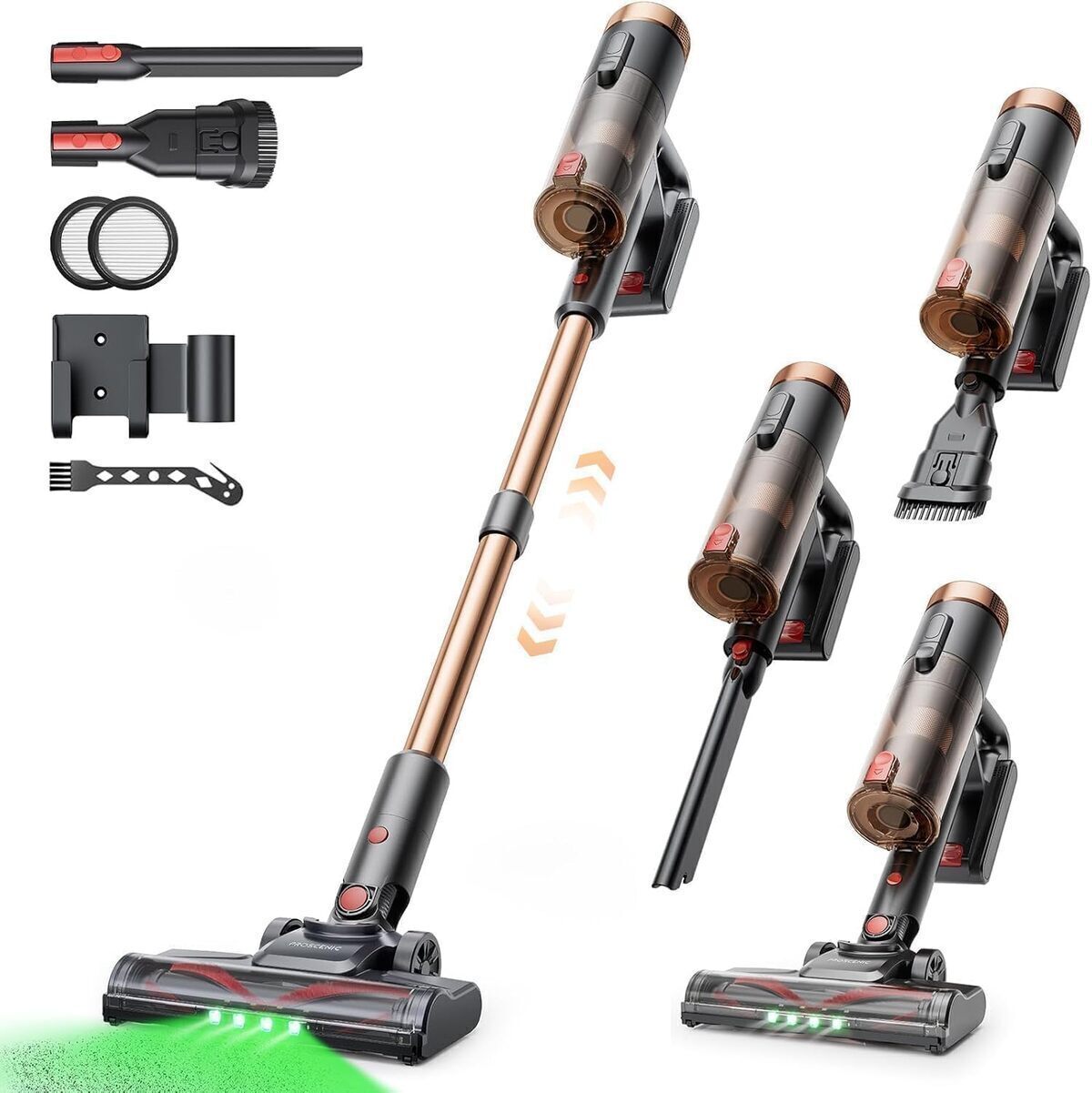 Test : proscenic P11 Ultra+ aspirateur puissant pour tous sols