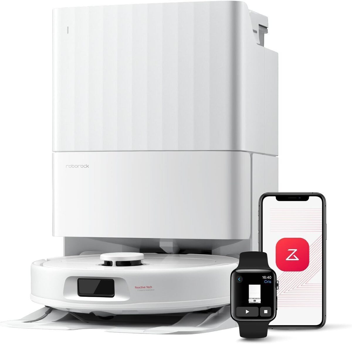 Test : roborock QV 35A, aspirateur robot ultra-puissant et intelligent