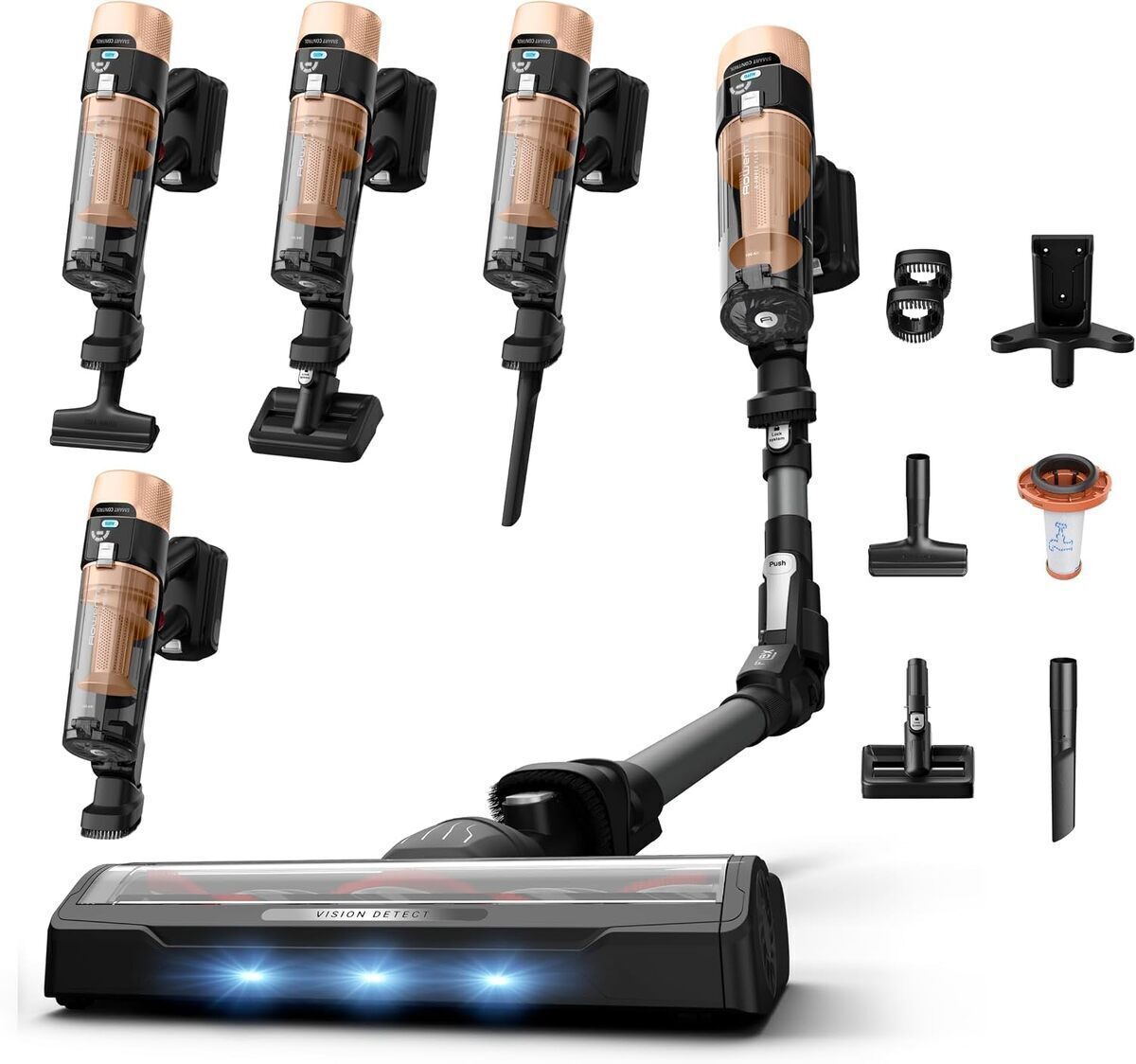Test : rowenta X-Force Flex 9.80, aspirateur balai puissant et polyvalent